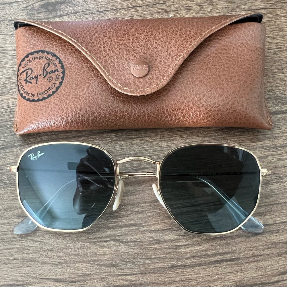 Ray-Ban Hexagonal Sunglasses
